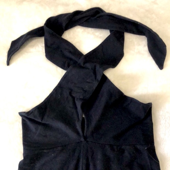 American Apparel Black Romper with versatile straps - Picture 2 of 3